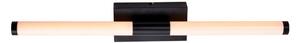 RABALUX 75045 Tilora nástěnné svítidlo nad zrcadlo LED 8W/790lm 4000K IP44 černá, bílá