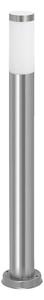 Rabalux 8264 Inox torch Zahradní sloupkové světlo | E27 | Bílá | Chrom | Kov - r-8264