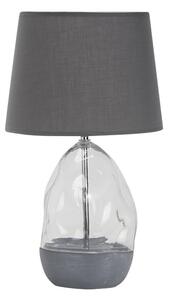 RABALUX 74228 Apolonia stolní lampička D250mm 1xE27 šedá