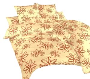 Kvalitní ložní prádlo z česané bavlny s krepovou úpravou.Povlečení Karibik cihlový je vhodné kombinovat s cihlovým, banánovým, okrovým nebo karamelovým prostěradlem. Rozměr povlečení je 140x200, 70x90 cm