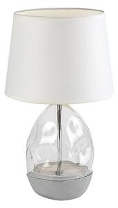 RABALUX 74227 Apolonia stolní lampička D250mm 1xE27 bílá