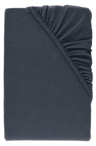 Livarno® Žerzejové napínací prostěradlo, 90–100 x 200 cm (modrá) (100408009003)