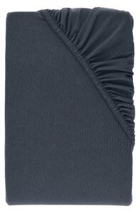 Livarno® Žerzejové napínací prostěradlo, 90–100 x 200 cm (modrá) (100408009003)