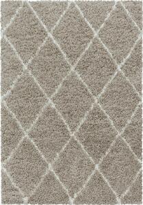 Kusový koberec Alvor Shaggy 3401 beige