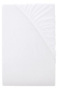 Livarno® Žerzejové napínací prostěradlo, 90-100 x 200 cm (bílá) (100407929001)