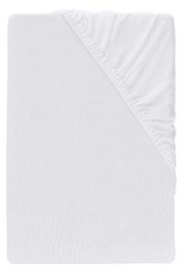Livarno® Žerzejové napínací prostěradlo, 90–100 x 200 cm (bílá) (100408009001)