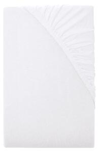 Livarno® Žerzejové napínací prostěradlo, 90-100 x 200 cm (bílá) (100407929001)