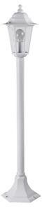 Rabalux 8209 VELENCE - Venkovní stojací lampa, IP43, 105cm, bílá (Venkovní stojací lampa)