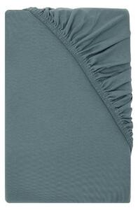 Livarno® Žerzejové napínací prostěradlo, 90-100 x 200 cm (tyrkysová) (100407929002)