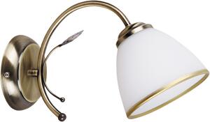 Rabalux 2778 ALETTA - Nástěnná lampička v bronzu (Nástěnná lampička v rustikálním stylu)