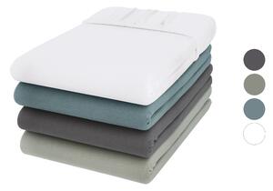 Livarno® Žerzejové napínací prostěradlo, 90-100 x 200 cm (100407929)