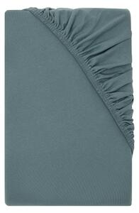 Livarno® Žerzejové napínací prostěradlo, 90-100 x 200 cm (tyrkysová) (100407929002)