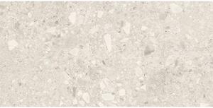 EBS Terrazzo Stone dlažba 60x120 white mat rekt. 1,43 m2