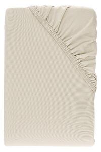 Livarno® Žerzejové napínací prostěradlo, 90–100 x 200 cm (béžová) (100408009002)