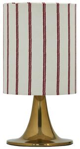 House Doctor Zlatá kovová stolní lampa Tulip