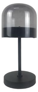 RABALUX 74037 Xelira dotyková stolní lampička D160mm LED 13W/680lm 3000+4000+6000K černá, kouřová
