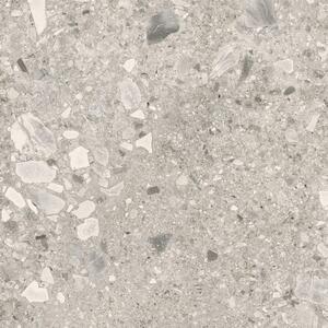 EBS Terrazzo Stone dlažba 60x60 cold grey mat rekt. 1,07 m2