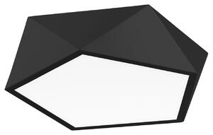 Černé kovové stropní světlo Nova Luce Darius 40 cm