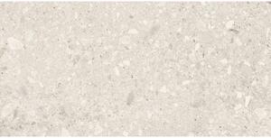 EBS Terrazzo Stone dlažba 60x120 white mat rekt. 1,43 m2