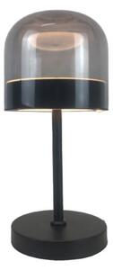 RABALUX 74037 Xelira dotyková stolní lampička D160mm LED 13W/680lm 3000+4000+6000K černá, kouřová