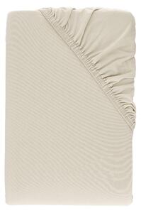 Livarno® Žerzejové napínací prostěradlo, 90–100 x 200 cm (béžová) (100408009002)