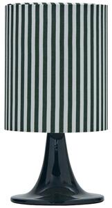 House Doctor Zelená kovová stolní lampa Tulip