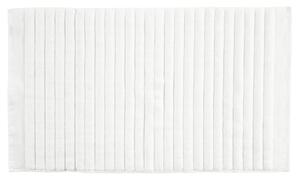 Zone Denmark Bílá bavlněná koupelnová předložka Inu 50 x 80 cm