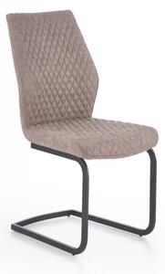 Jídelní židle K-272 (tm. béžová) - VÝPRODEJ