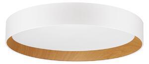Bílé kovové stropní LED světlo Nova Luce Stake 60 cm