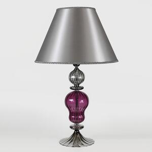 Stolní lampa S-ELE-13, Varianta Crystal