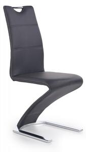 Jídelní židle K-291 (černá)