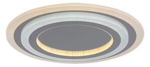 RABALUX 71315 Taneli2 stropní svítidlo D450mm LED 56W/5350lm 3000+4000+6000K chromová, stmívatelné, dálkový ovladač