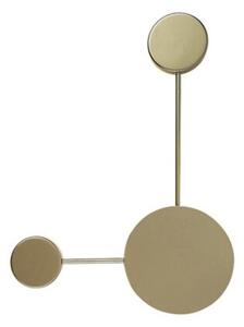 RABALUX 71274 Amadeo nástěnné svítidlo LED 7W/760lm 3000K champagne zlatá