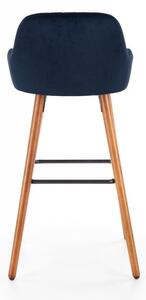 Barová židle H-93 Halmar Modrá