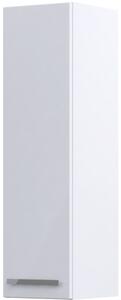 Oristo Opal skříňka 30x35x110 cm boční závěsné bílá OR30-SB1D-30-1