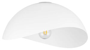 Bílé kovové stropní světlo Nova Luce Opsi 40 cm