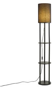 Moderní stojací lampa černá - Stojon