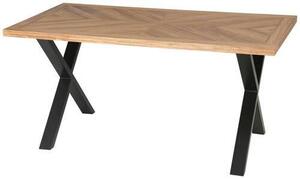 JÍDELNÍ STŮL, dub, barvy dubu, 160/90/77 cm MID.YOU, Online Only