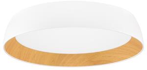 Bílé kovové stropní LED světlo Nova Luce Sigi 60 cm