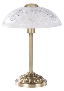 Rabalux 8634 ANNABELLA - Rustikální stolní lampa (Rustikání svítidlo na stůl v bronzové barvě 1 x E14)