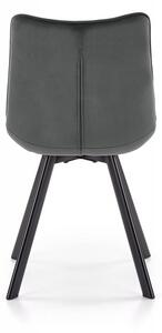 Jídelní židle K-332 (šedá)