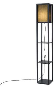 Moderní stojací lampa černá - Stojan