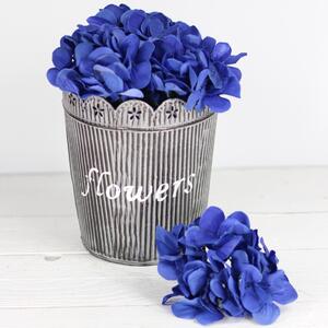 Květ hortenzie - tmavě modrý