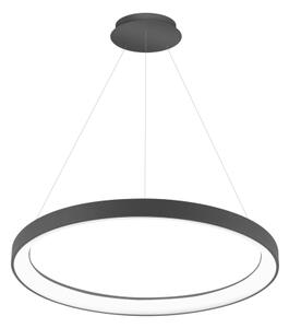Palnas Závěsné LED svítidlo DITA ø 78 cm, černé Stmívání, řízení: bez stmívání, Dálkový ovladač: Bez dálkového ovladače