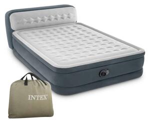 Intex Ultra Plush Queen 236 x 152 x 86 cm, nafukovací matrace s čelem