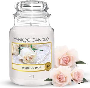 Yankee Candle vonná svíčka Classic ve skle velká Wedding Day 623 g