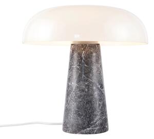 Nordlux Mramorová stolní lampička Glossy Barva: Šedá