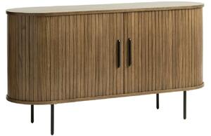 Unique Furniture Dubová komoda Nola 140 x 45 cm