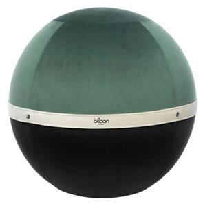 Bloon Paris Zelený sedací/gymnastický míč Bloon Elixir 55 cm