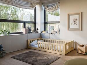 Dětská postel Mára Velikost spací plochy: 160x80, Barva: bílá